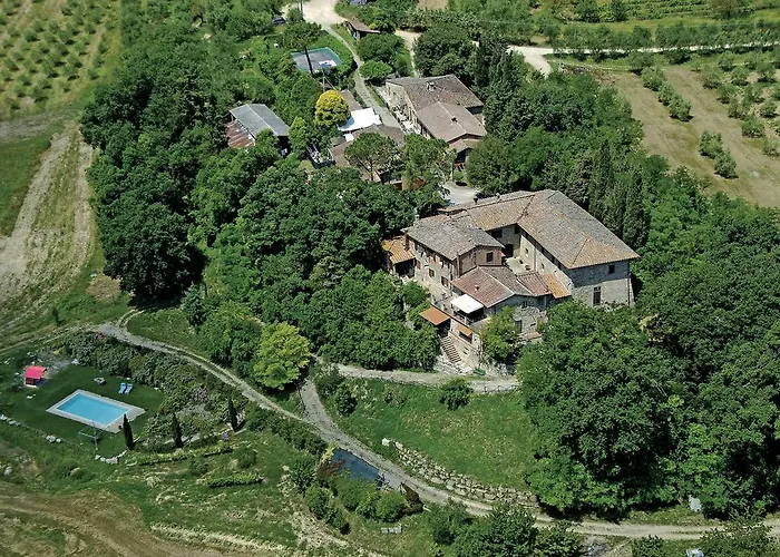 La Rocca Della Magione * Монтериджиони