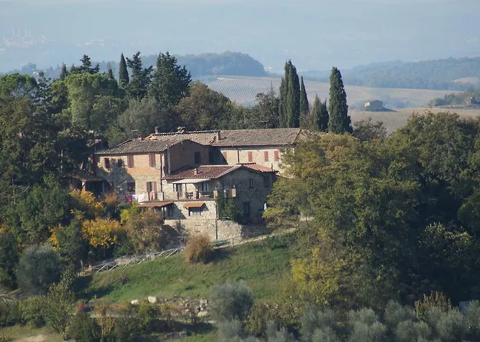 La Rocca Della Magione Фермерский дом Монтериджиони