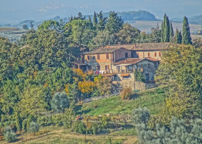 La Rocca Della Magione * Монтериджиони